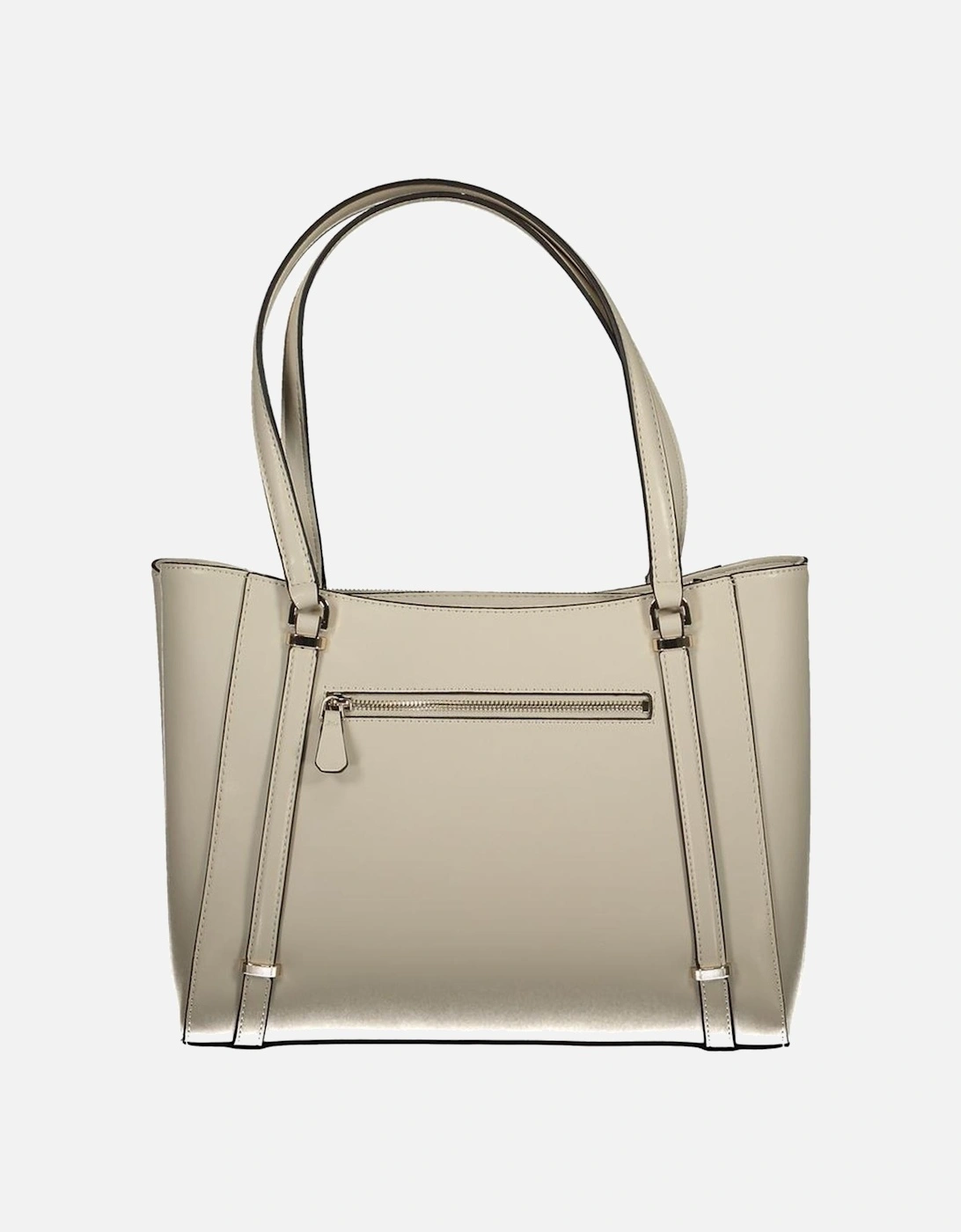Chic Polyethylene Daryna Bag with Multiple Compartments Women - Beige
