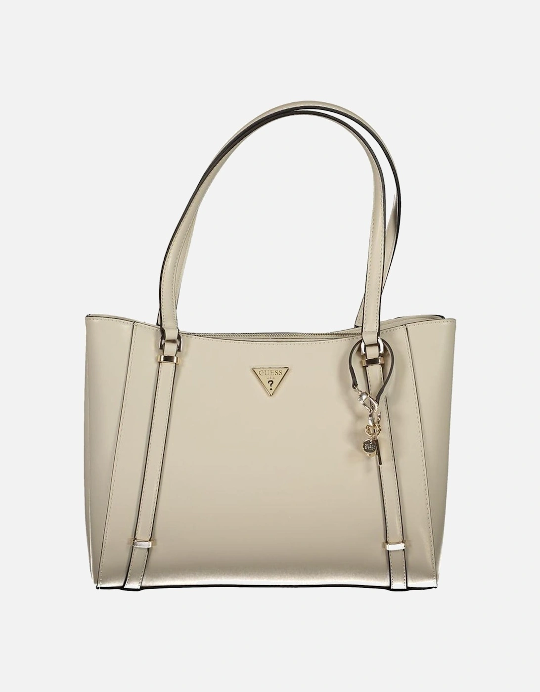 Chic Polyethylene Daryna Bag with Multiple Compartments Women - Beige, 4 of 3