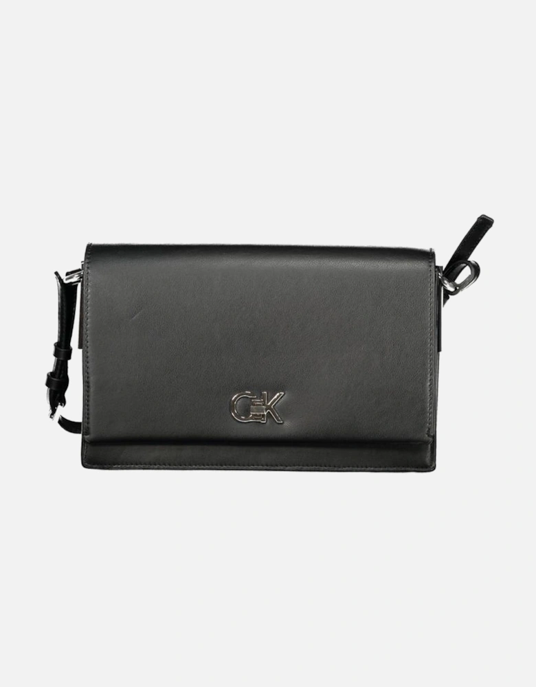 Eco-Conscious Urban Sophistication Bag Women - Black Handbags