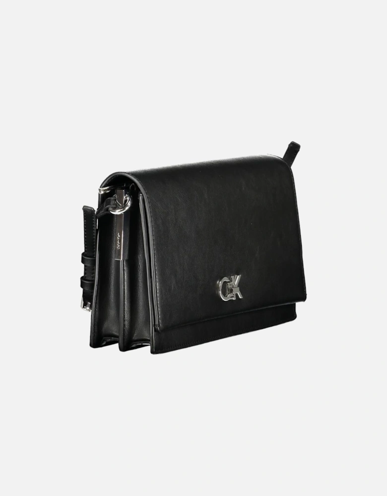 Eco-Conscious Urban Sophistication Bag Women - Black Handbags