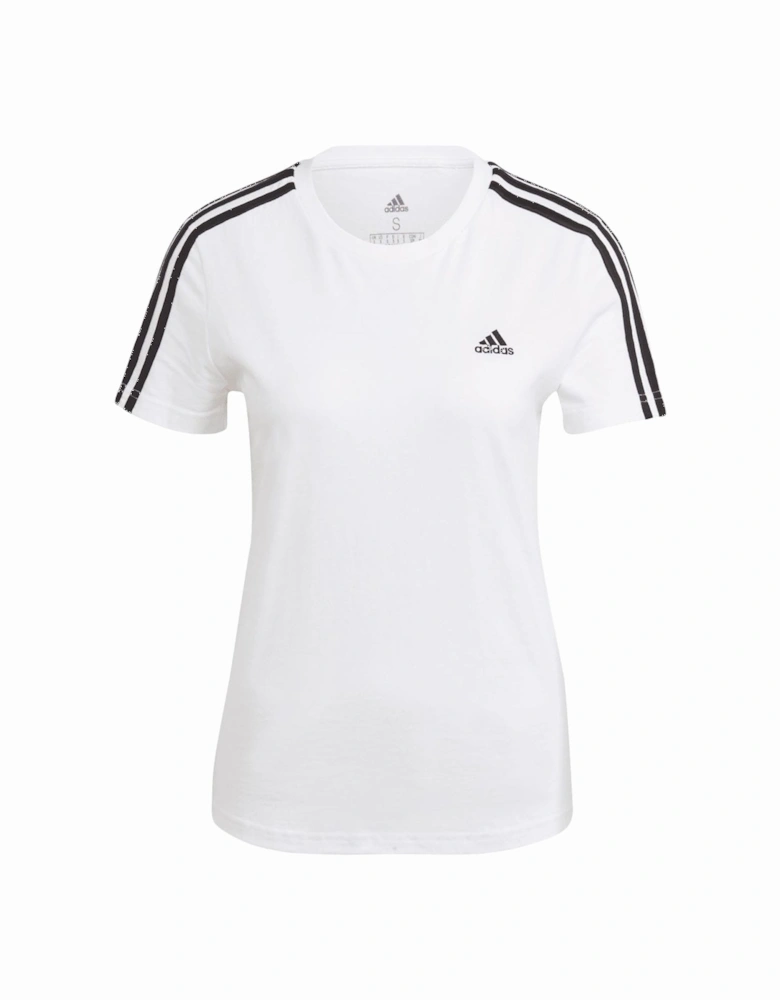Essentials Slim 3-Stripes T-Shirt