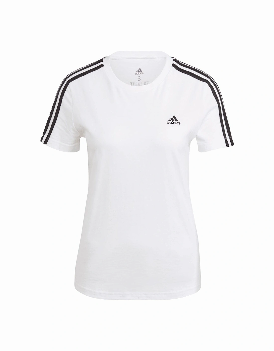 Essentials Slim 3-Stripes T-Shirt