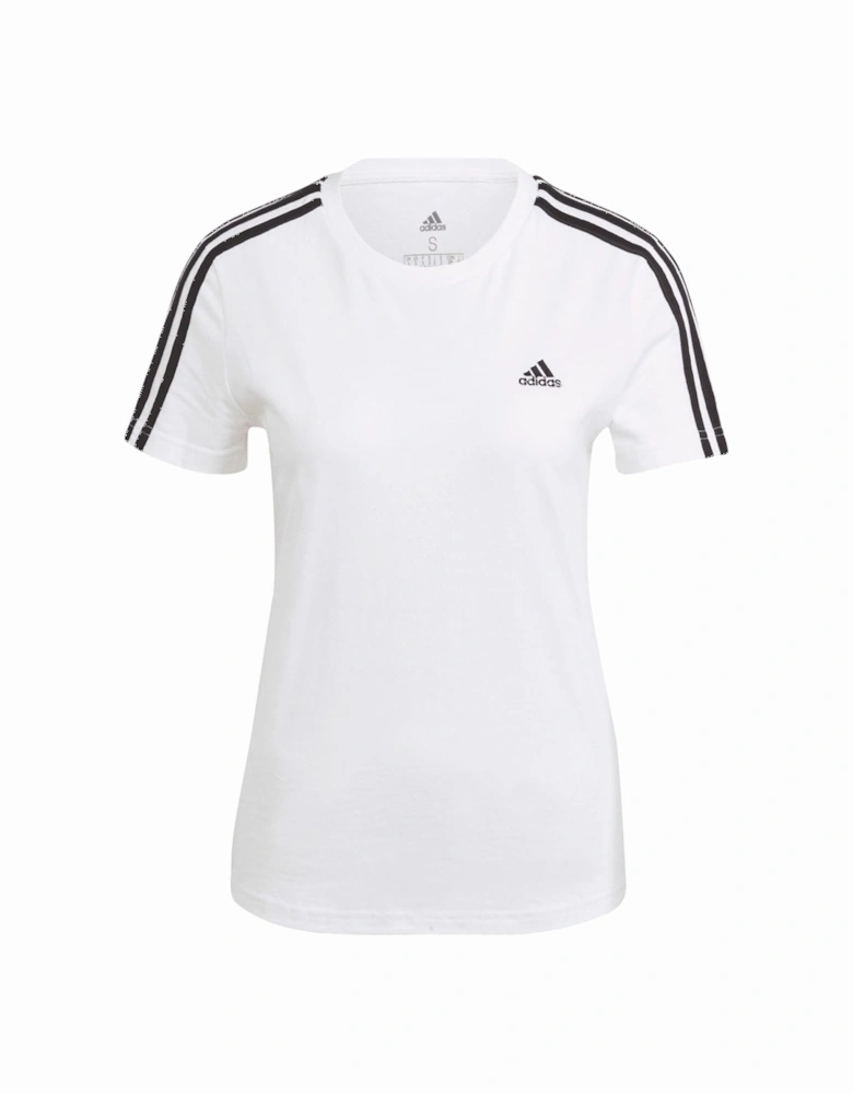 Essentials Slim 3-Stripes T-Shirt