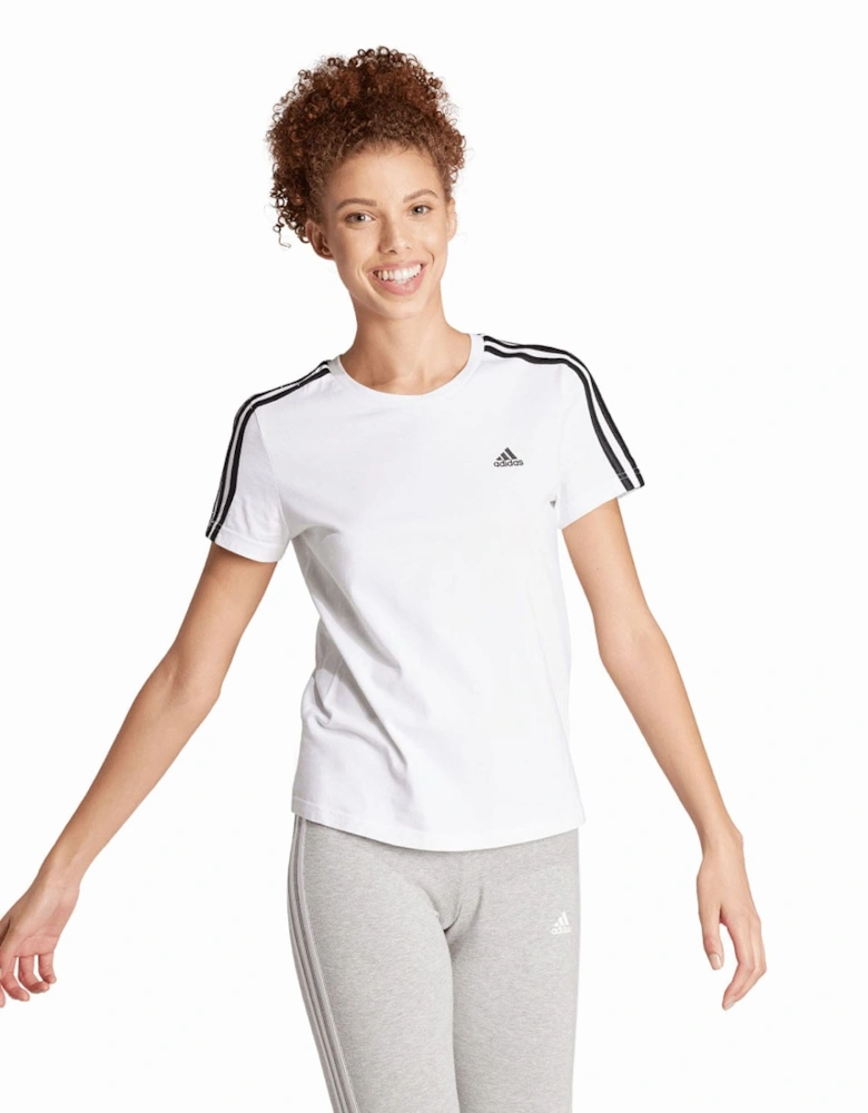 Essentials Slim 3-Stripes T-Shirt