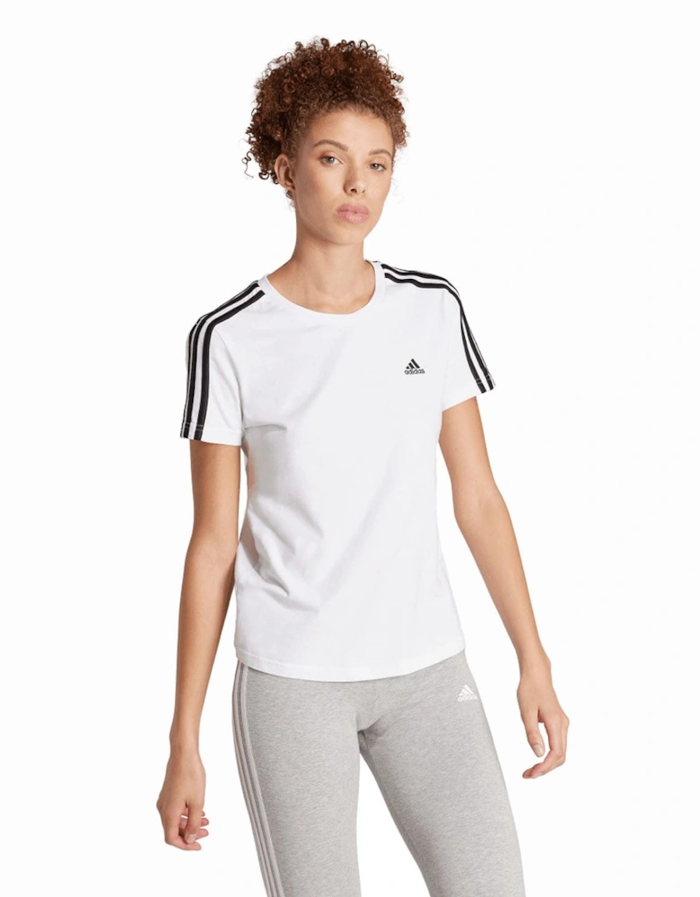 Essentials Slim 3-Stripes T-Shirt
