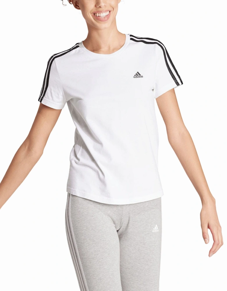 Essentials Slim 3-Stripes T-Shirt