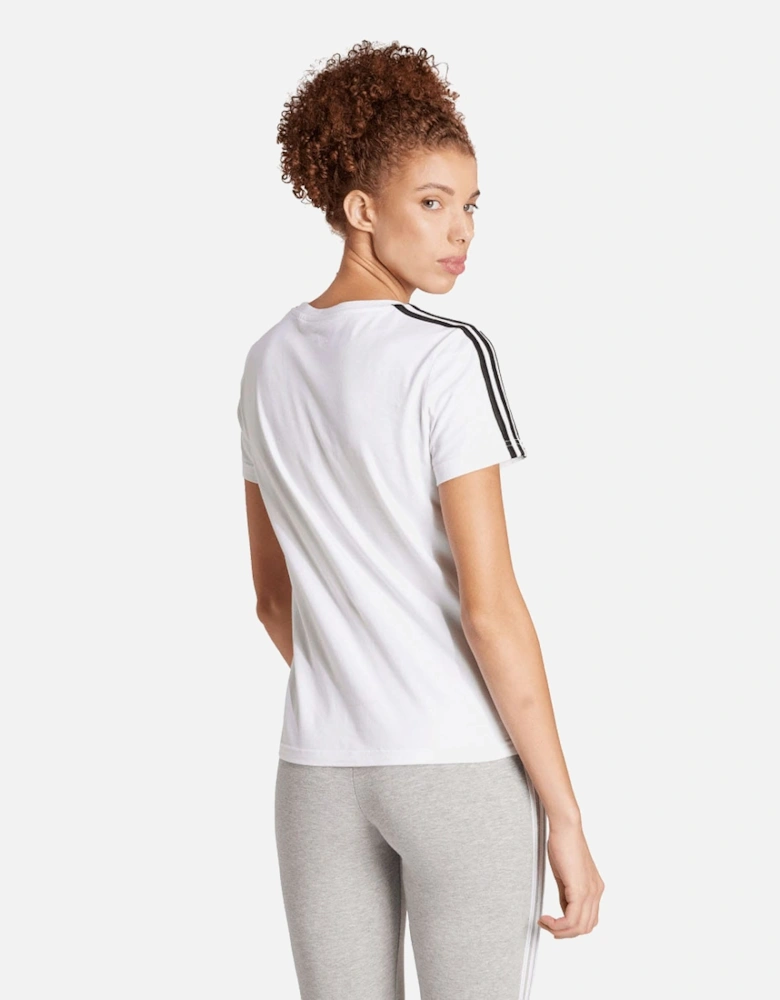 Essentials Slim 3-Stripes T-Shirt