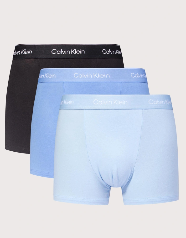 3 Pack Relaxed Fit Trunks