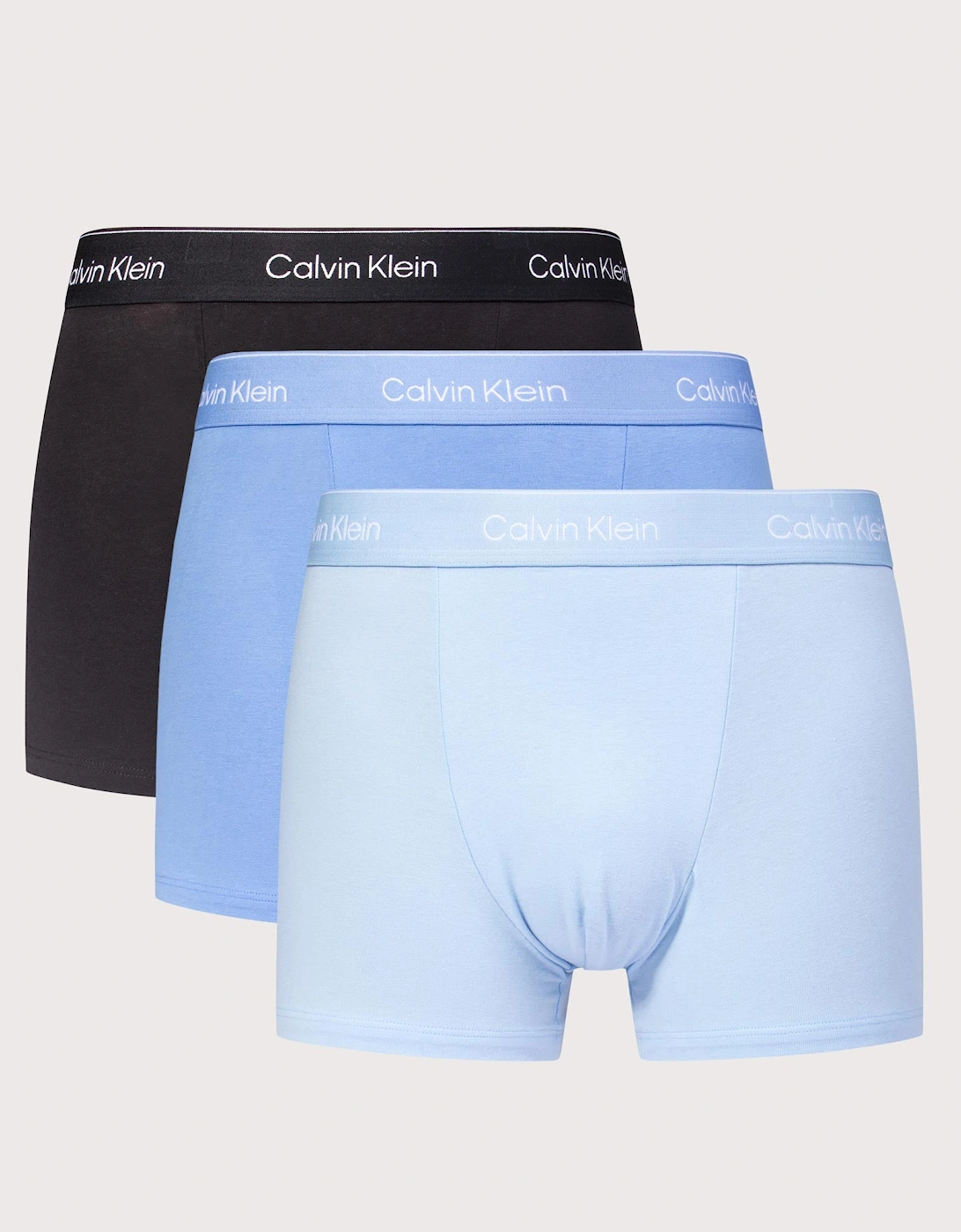 3 Pack Relaxed Fit Trunks, 3 of 2