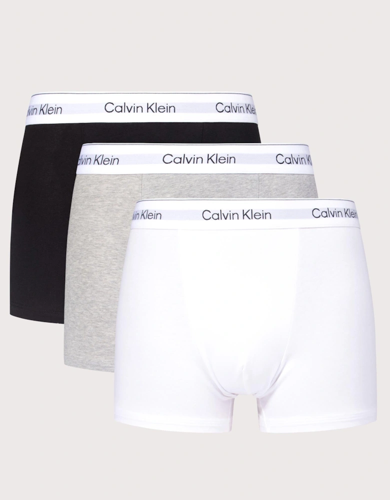 3 Pack Relaxed Fit Trunks