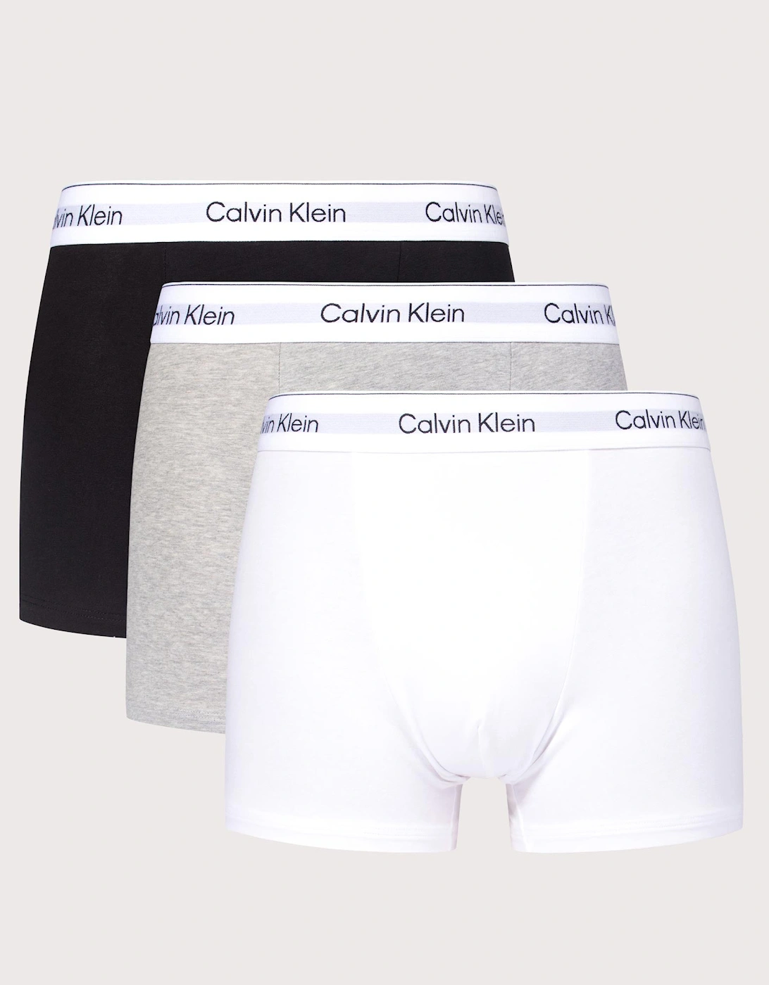 3 Pack Relaxed Fit Trunks, 3 of 2