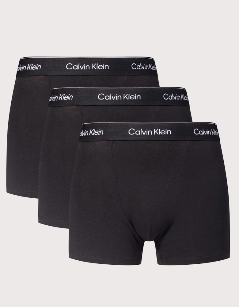3 Pack Relaxed Fit Trunks