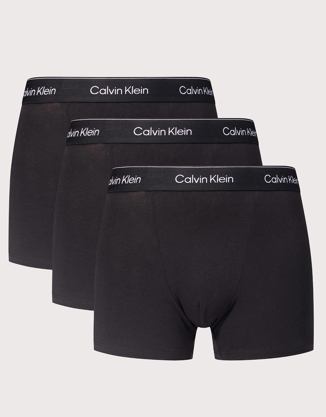 3 Pack Relaxed Fit Trunks, 3 of 2