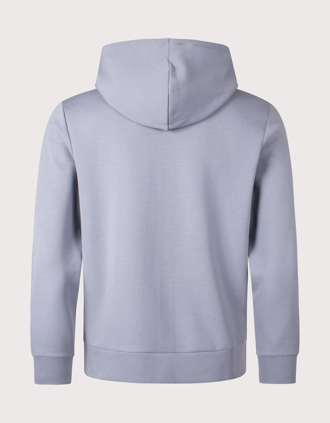 Zip Through Saggy Hoodie