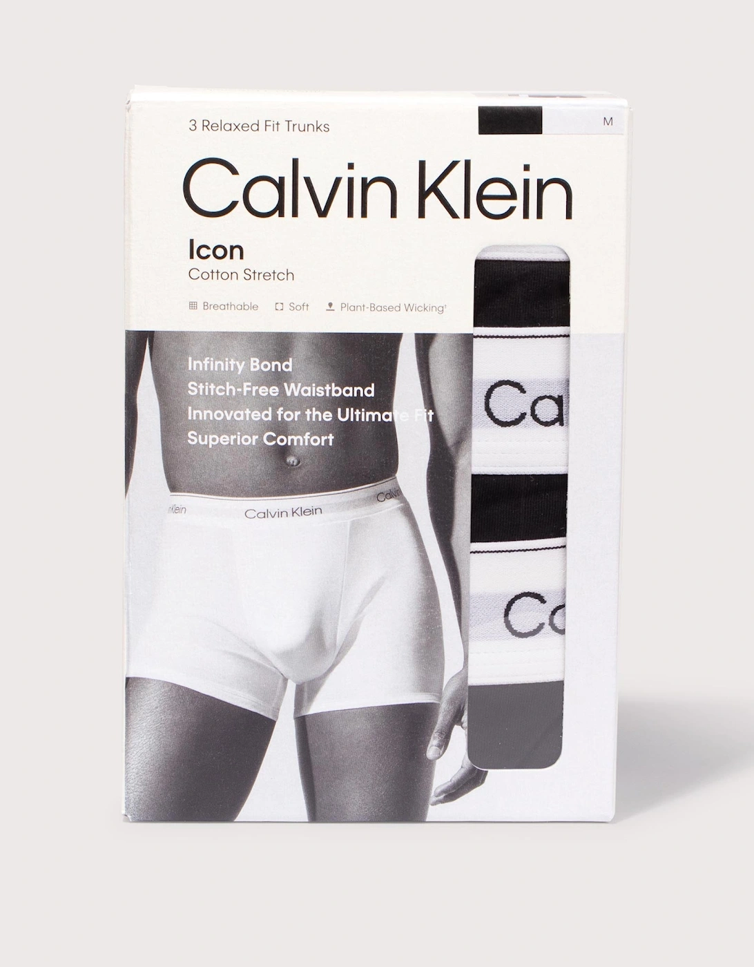 3 Pack Relaxed Fit Trunks, 3 of 2
