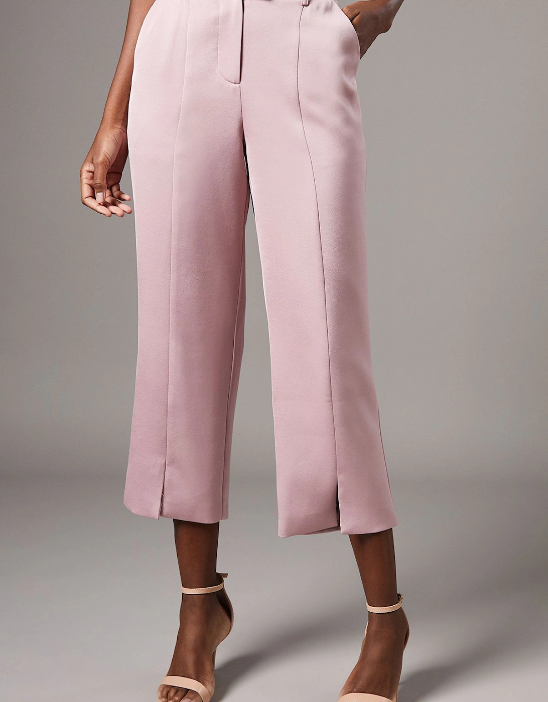 Split Front Crop Trouser, 2 of 1