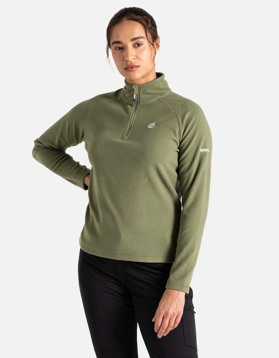 Womens FreeformII Half Zip Warm Fleece Jacket, 5 of 4