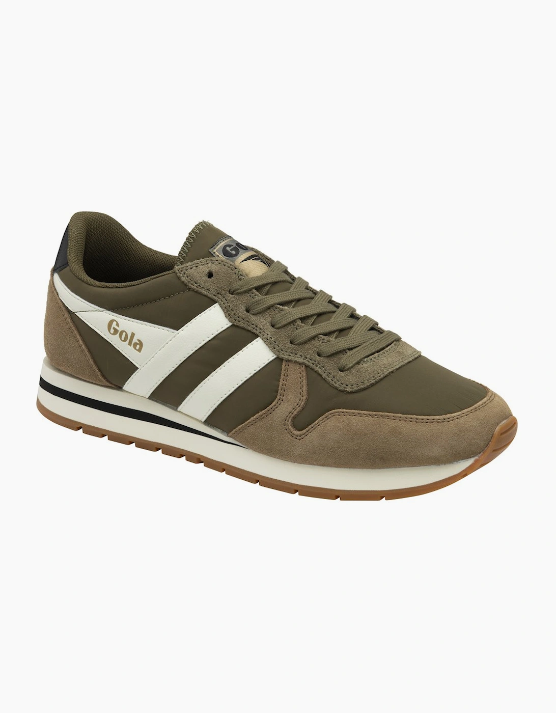 Gola Men's Tan Daytona Chute Trainers - Size: 10