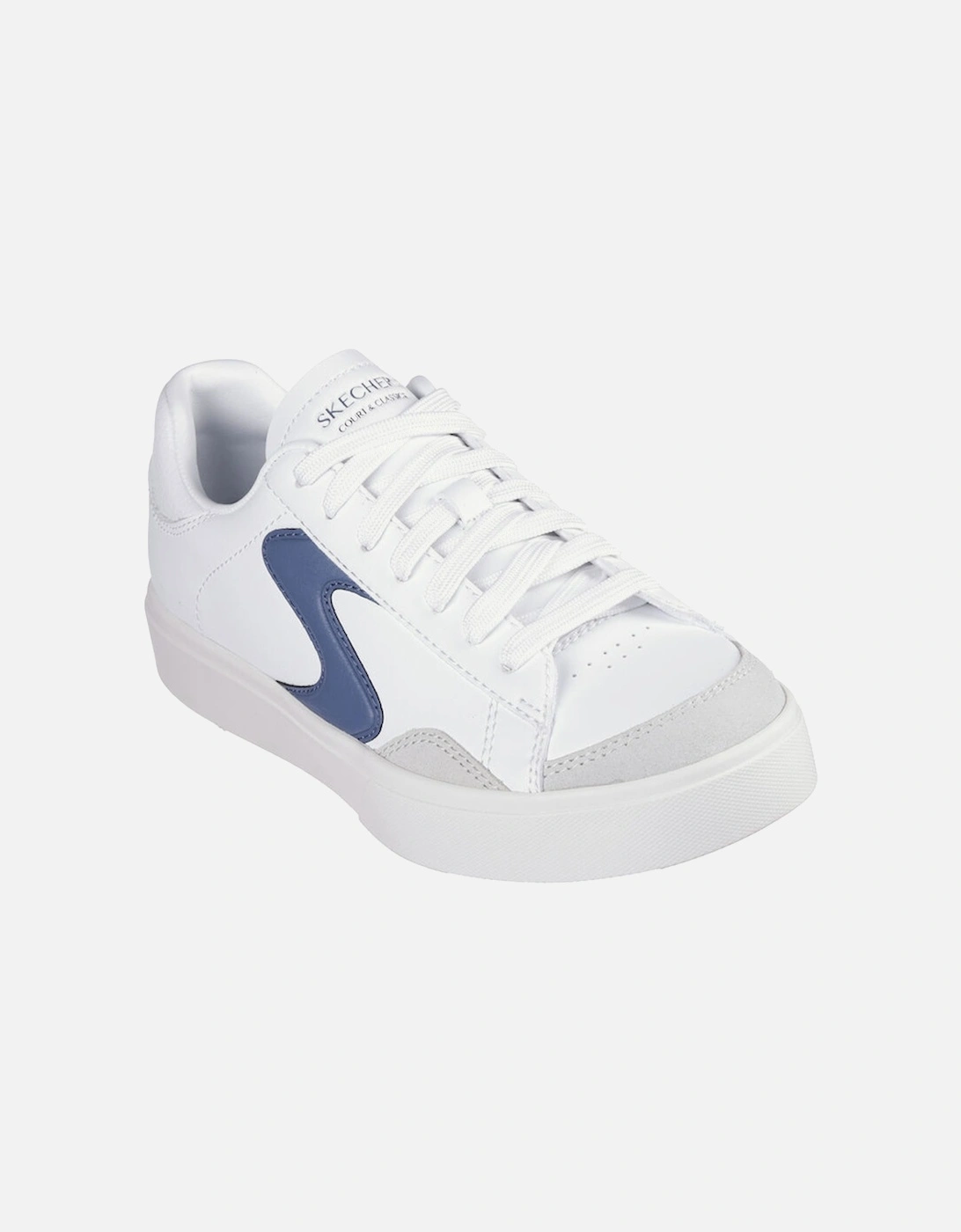 Women's Eden LX-Slick Talk White/Navy, 5 of 4