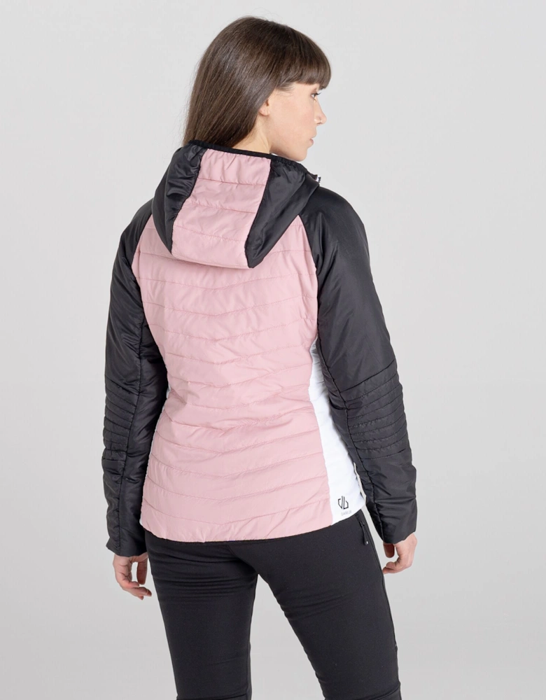 Womens/Ladies Surmount Quilted Hooded Jacket