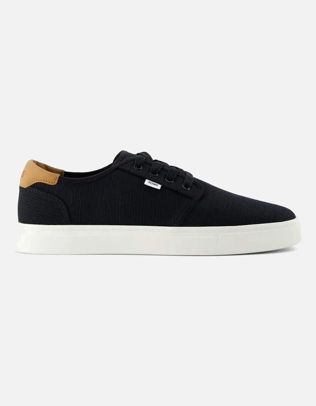 Carlo 2.0 Mens Canvas Trainers, 6 of 5