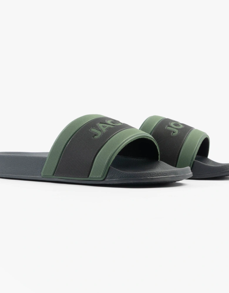 JARRED Mens Sliders Anthracite