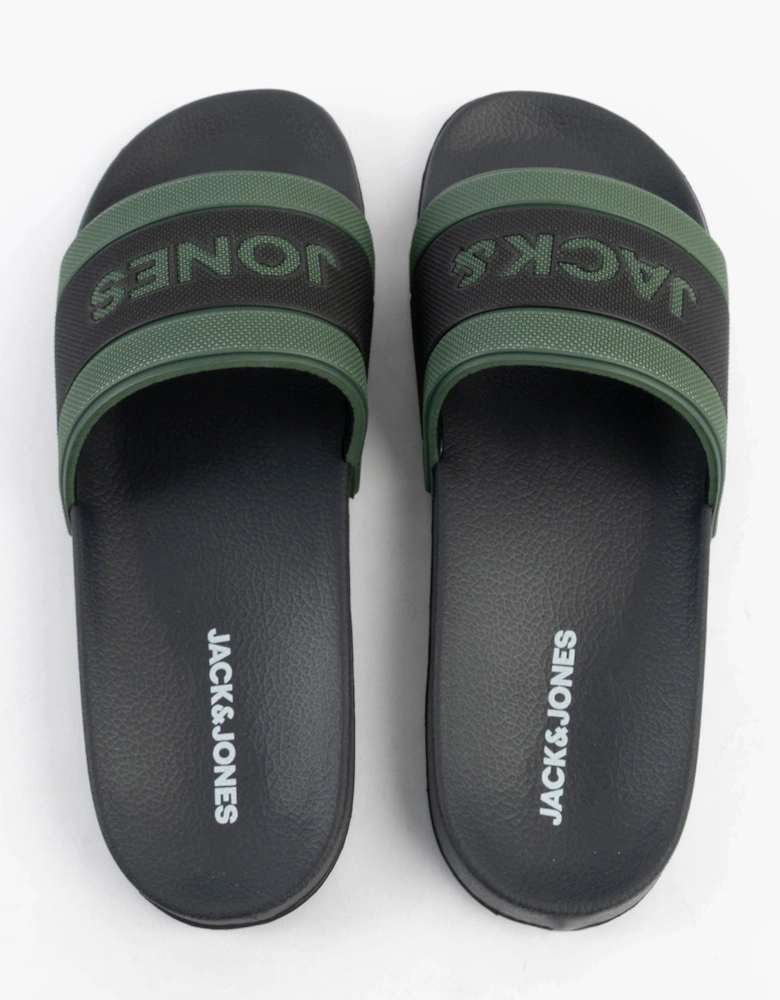 JARRED Mens Sliders Anthracite