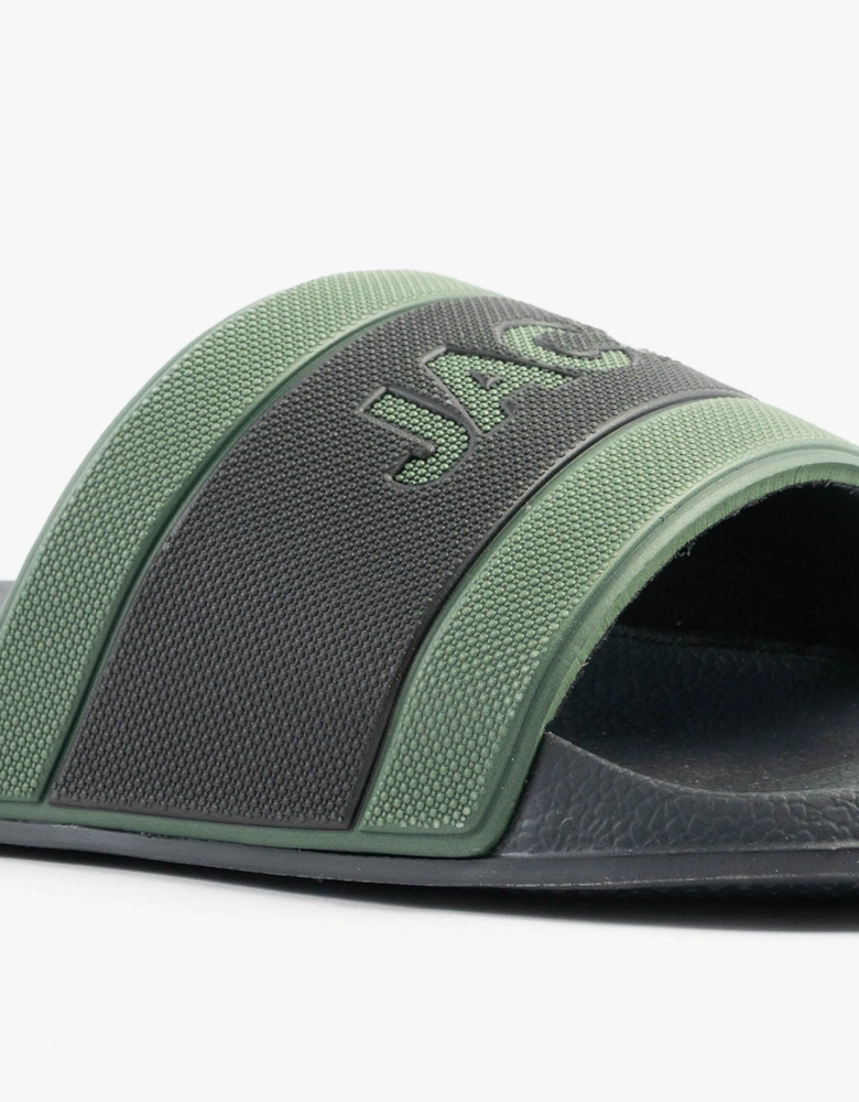 JARRED Mens Sliders Anthracite