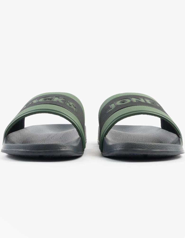 JARRED Mens Sliders Anthracite
