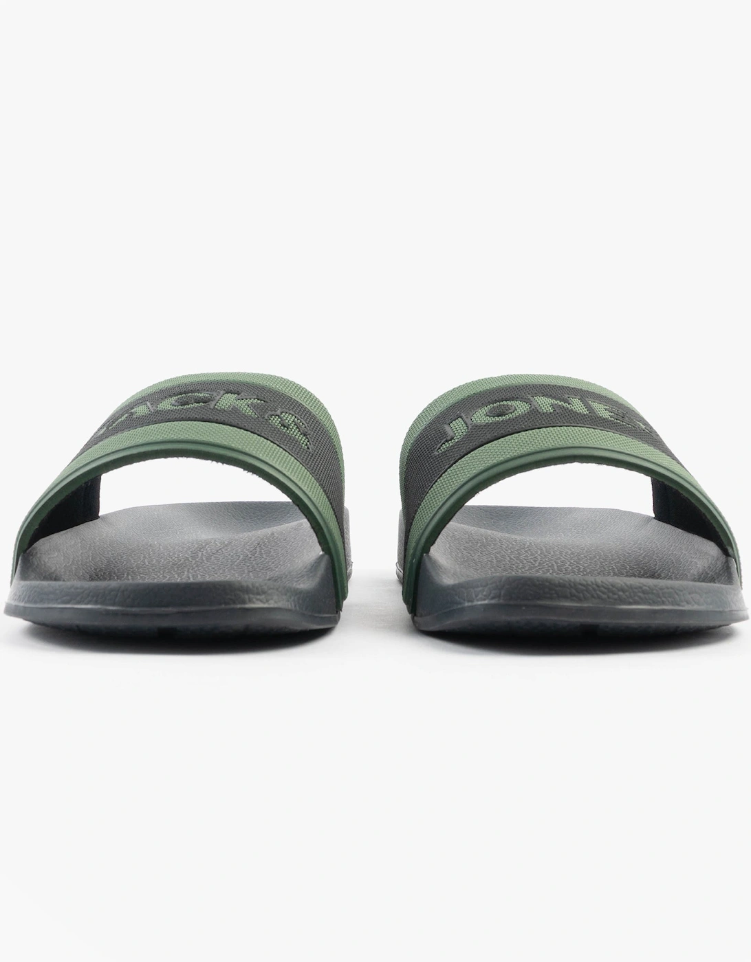 JARRED Mens Sliders Anthracite