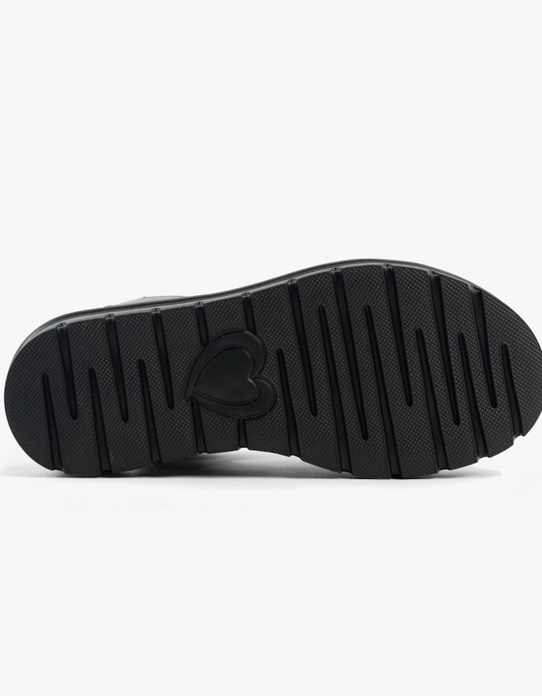 SAMORA Womens Sandals Black