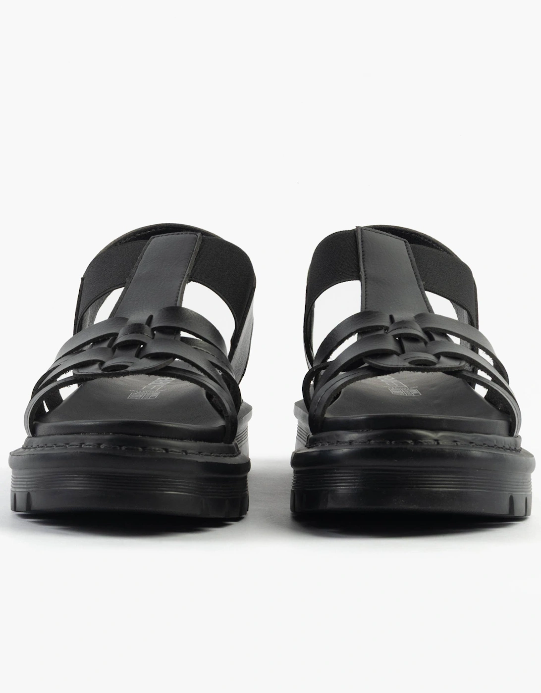 SAMORA Womens Sandals Black