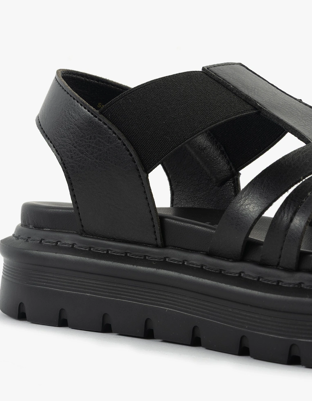 SAMORA Womens Sandals Black