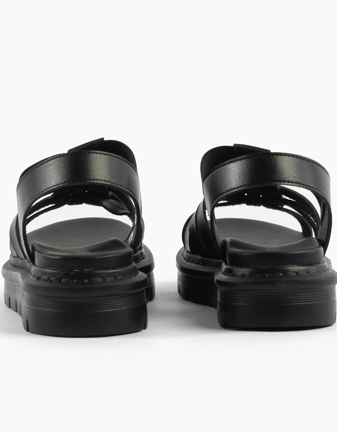 SAMORA Womens Sandals Black