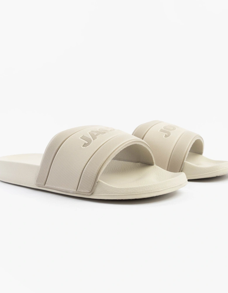 JARRED Mens Sliders Moonbeam