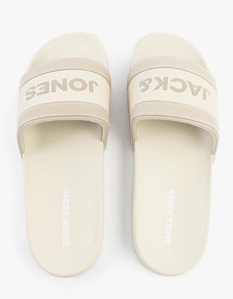 JARRED Mens Sliders Moonbeam