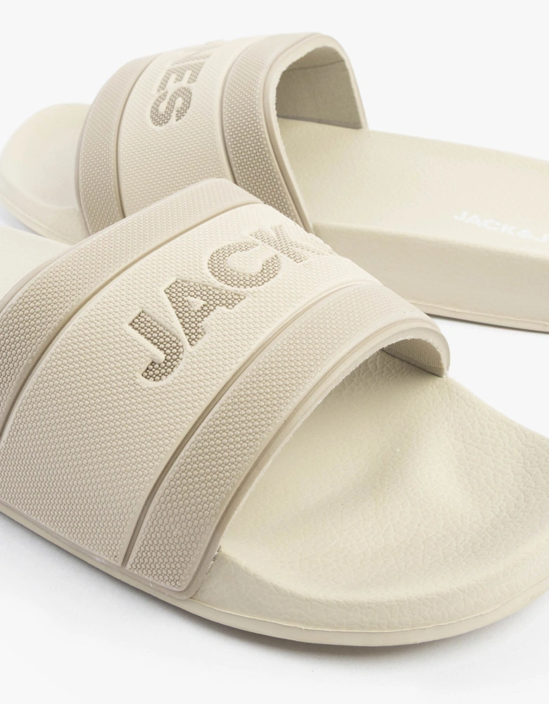 JARRED Mens Sliders Moonbeam