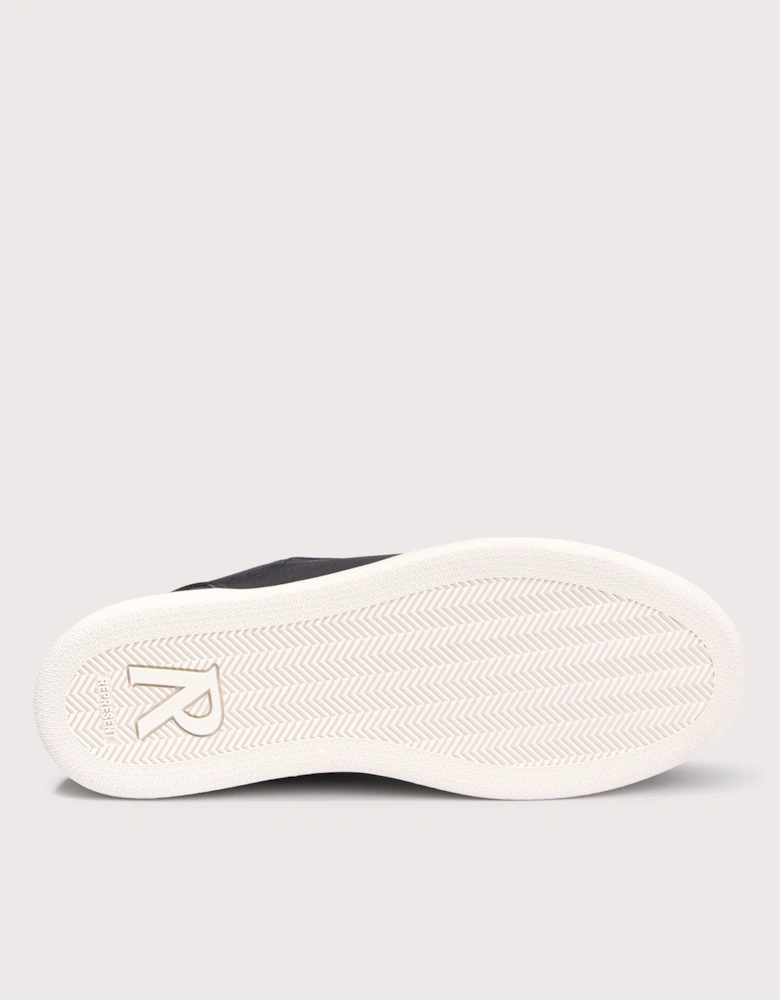 Initial Leather Sneakers