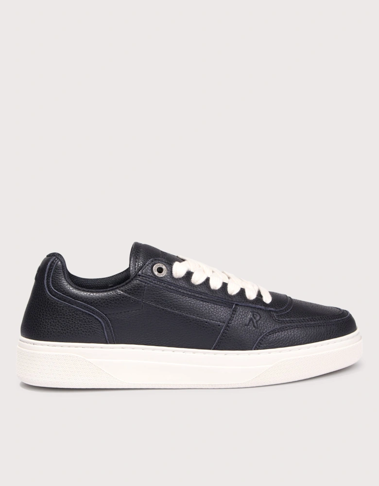 Initial Leather Sneakers