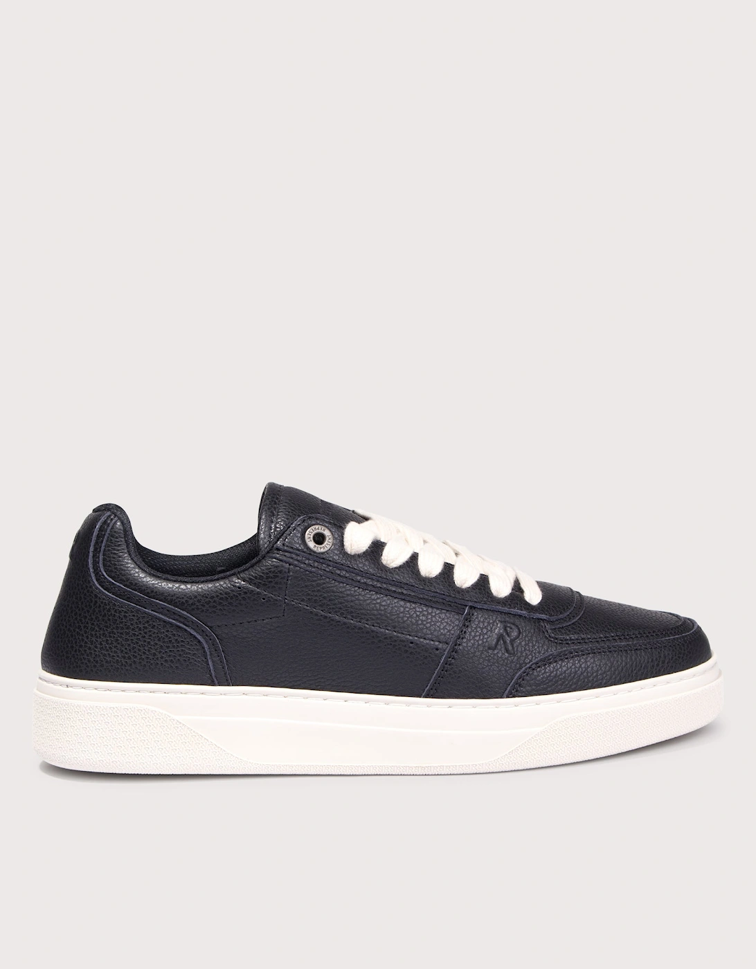 Initial Leather Sneakers