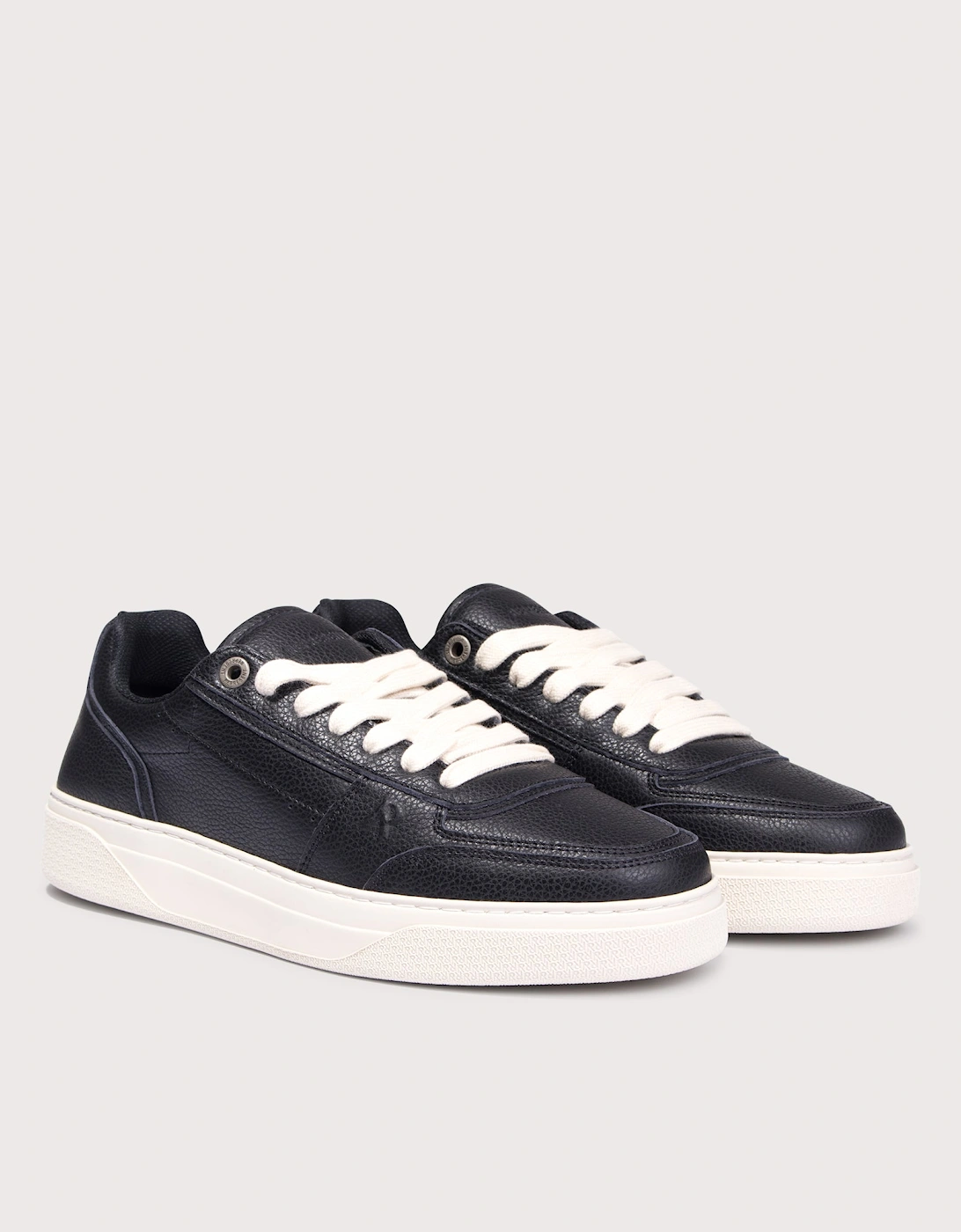 Initial Leather Sneakers