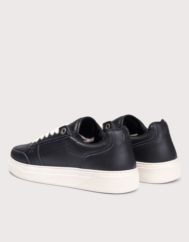 Initial Leather Sneakers
