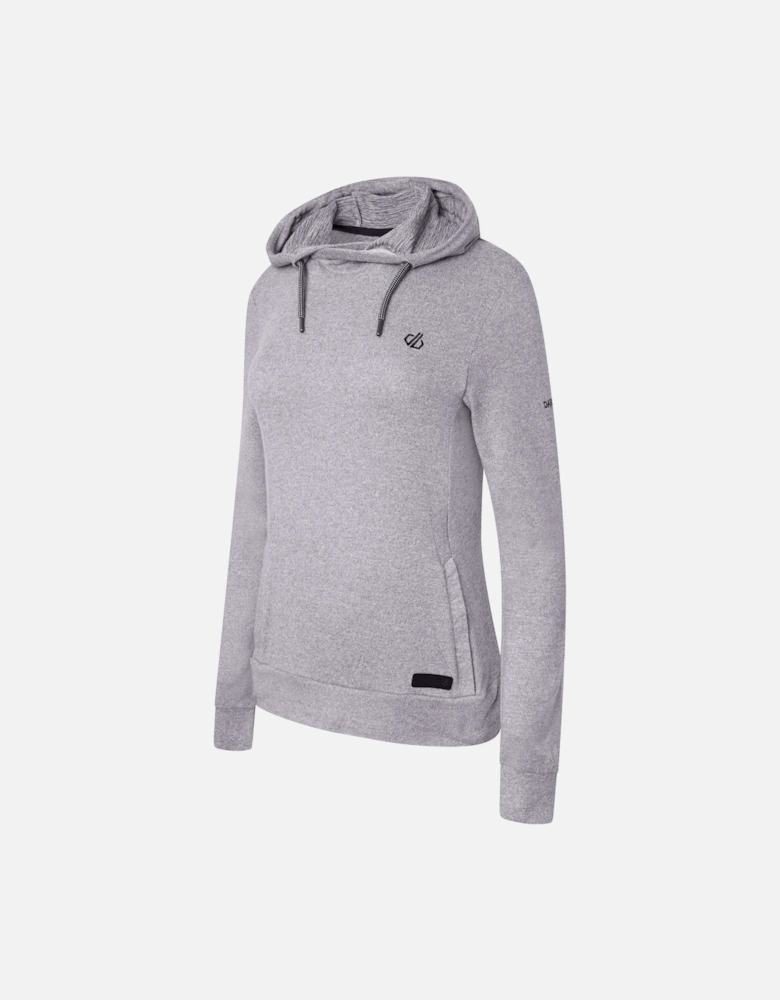 Womens/Ladies Out & Out Marl Fleece Hoodie