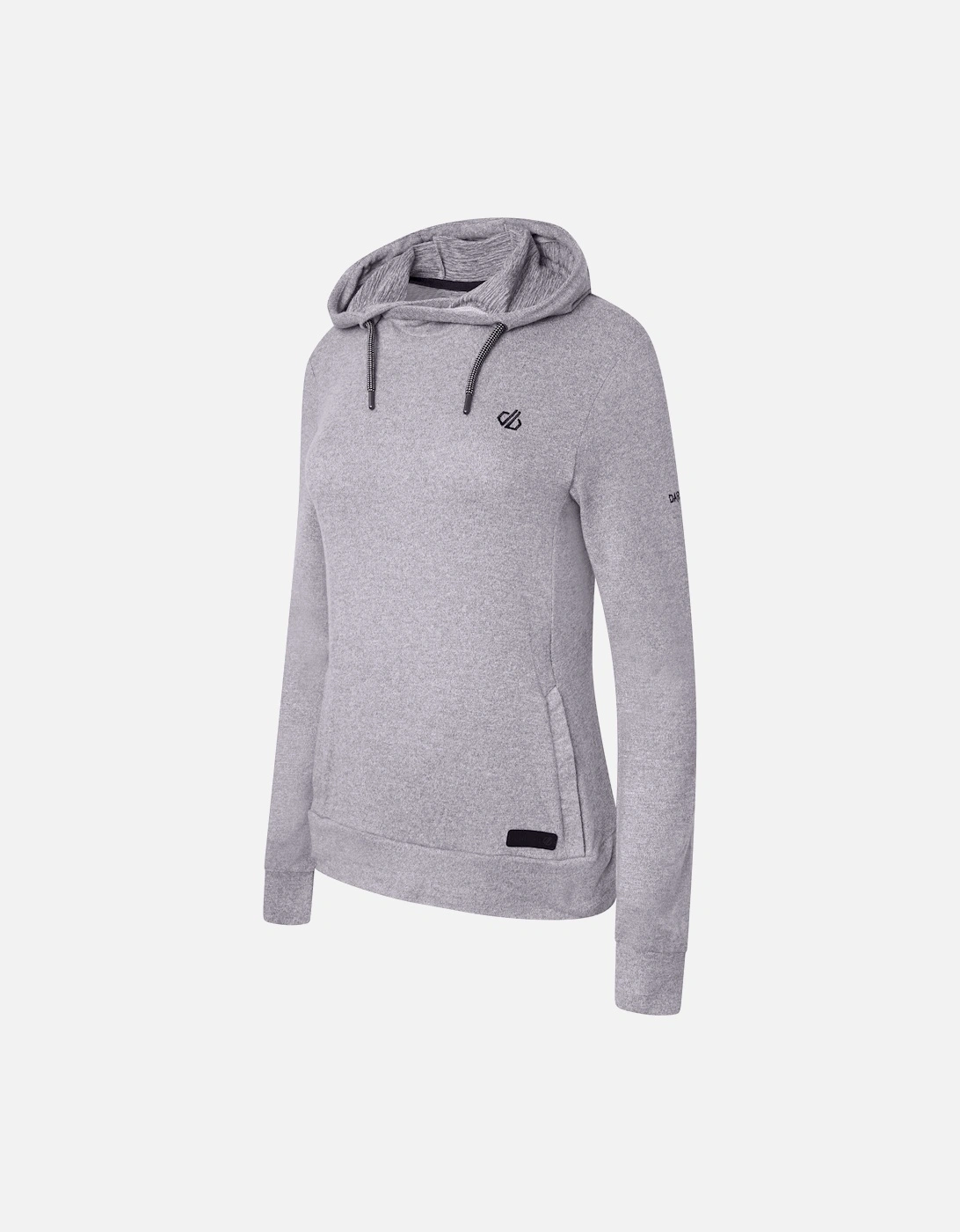 Womens/Ladies Out & Out Marl Fleece Hoodie, 6 of 5