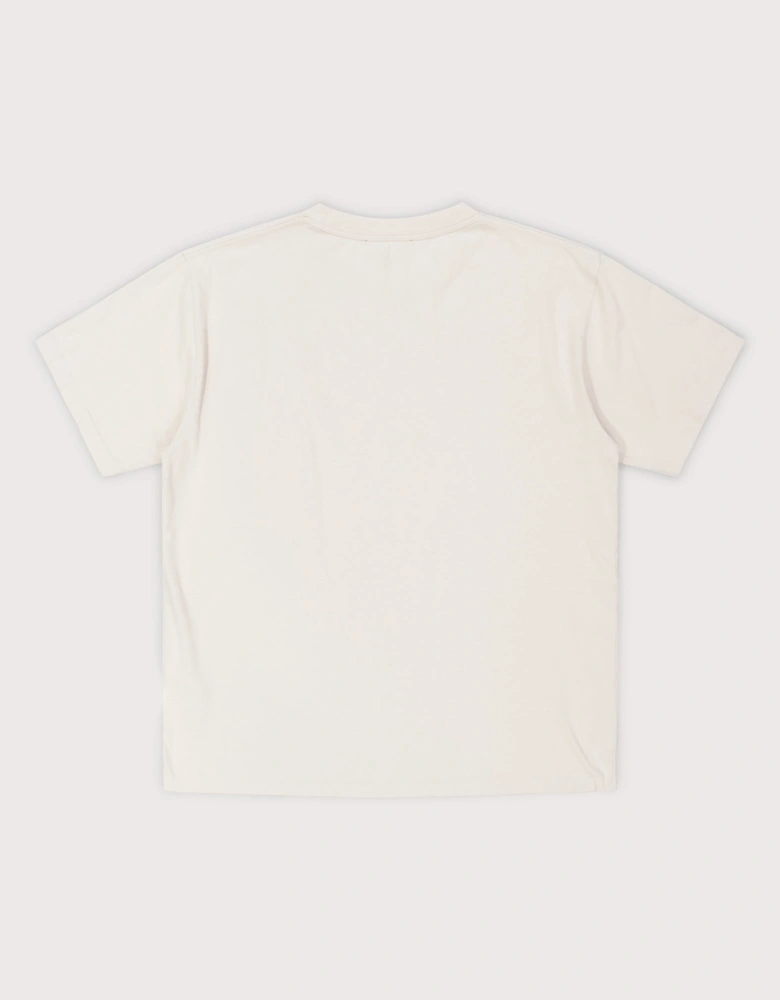 Metal Initial R T-Shirt