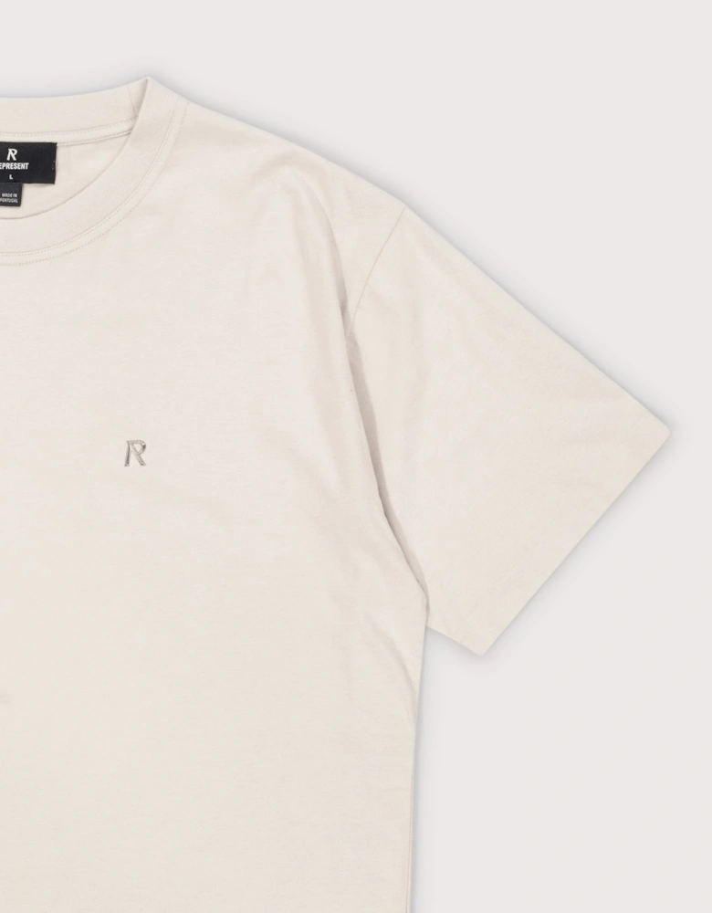 Metal Initial R T-Shirt