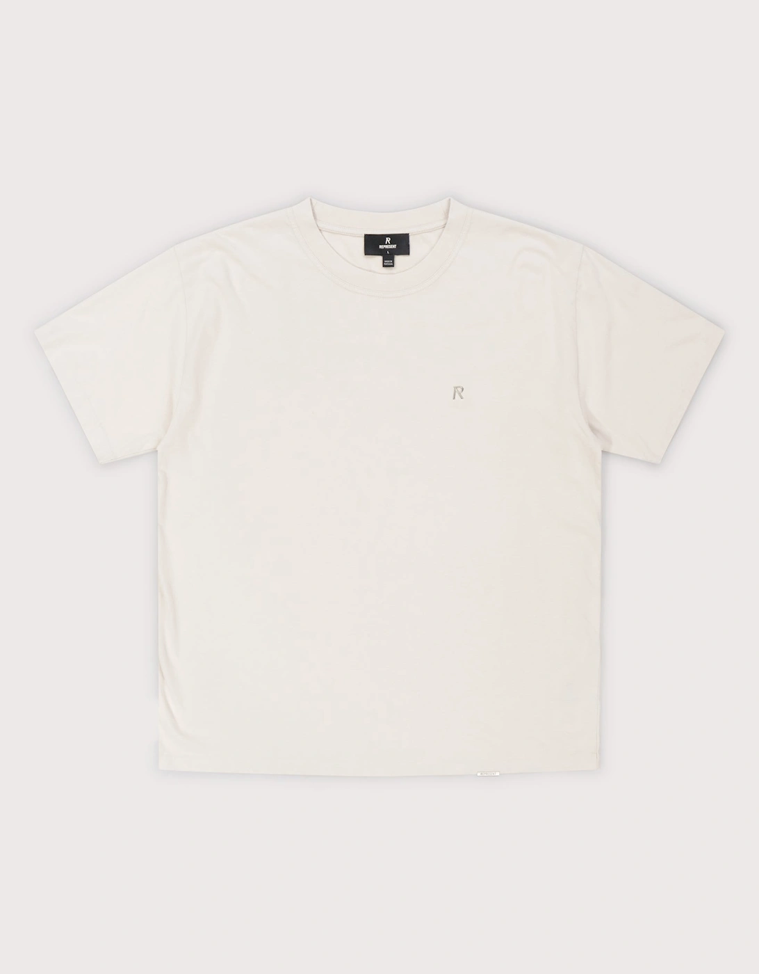Metal Initial R T-Shirt, 4 of 3