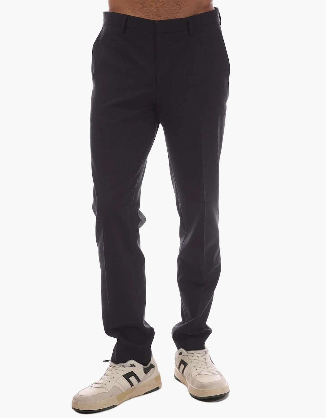 Hugo Boss Men's Grey Getlin204x Trousers - : 30/32 30R