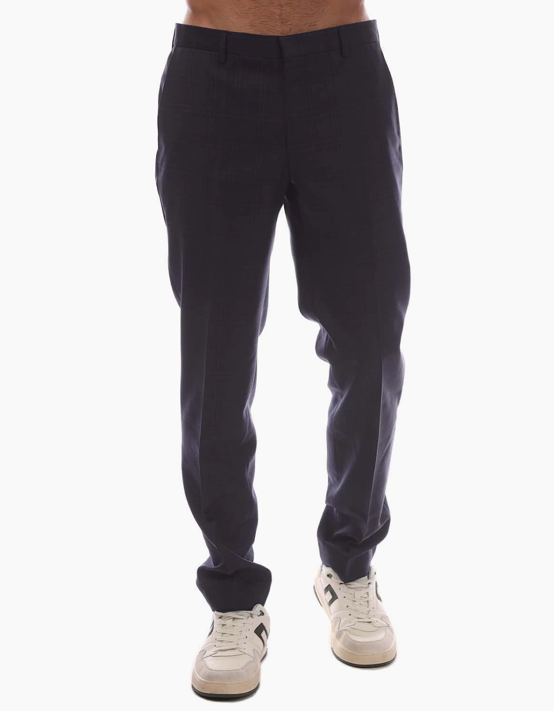 Hugo Boss Men's Navy Getlin182 Trousers - : Regular/40/40/32 40R