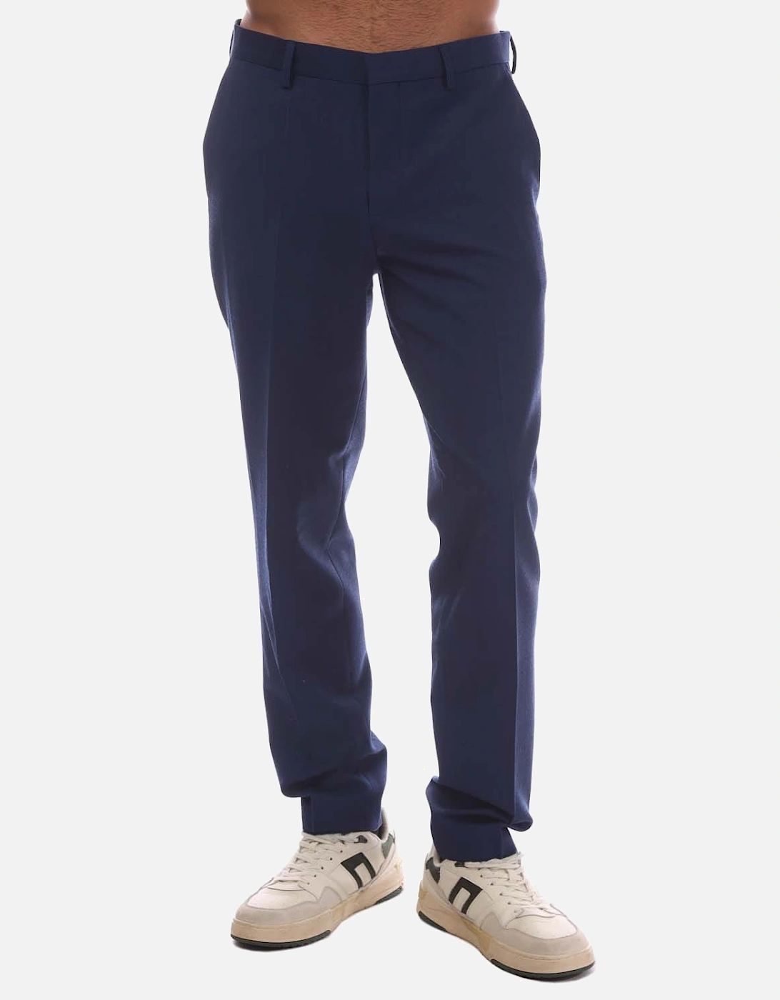 Hugo Boss Men's Getlin212X Trousers - Navy - Size: 38